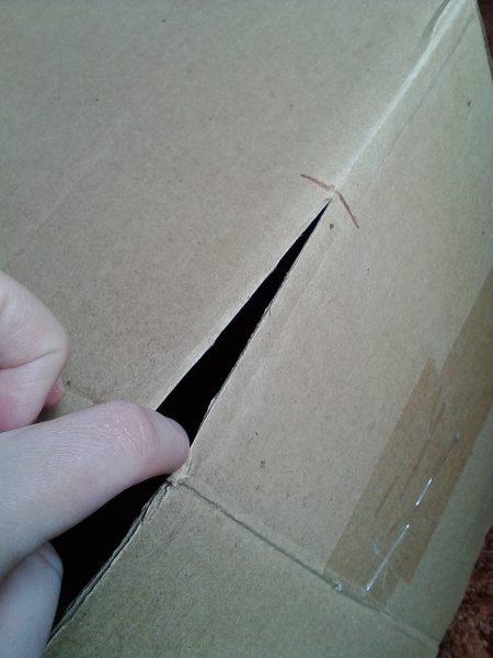 Как сделать почтовый ящик из коробки своими руками